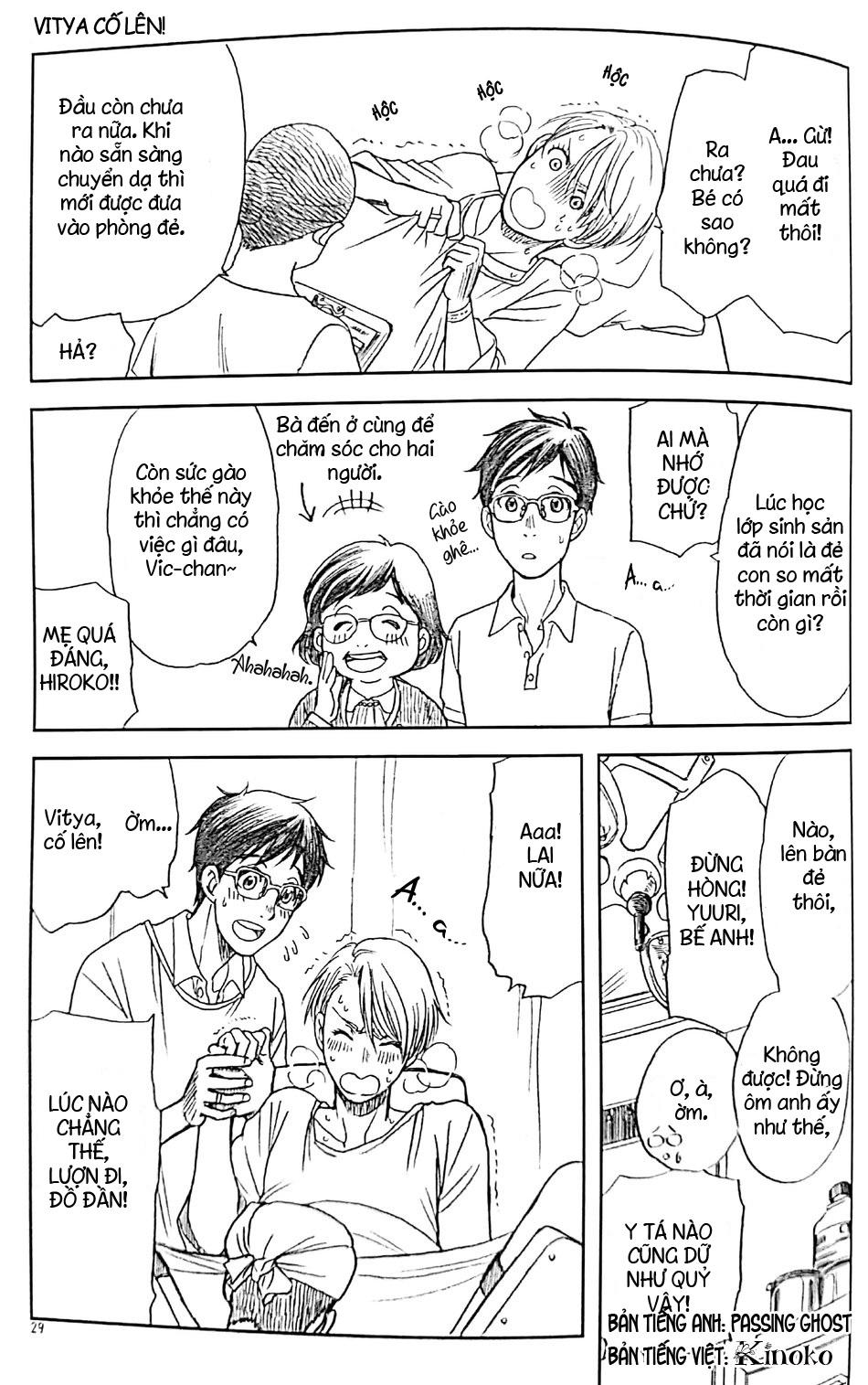 Love X Ree X Baby - Yuri!!! On Ice - Trang 29