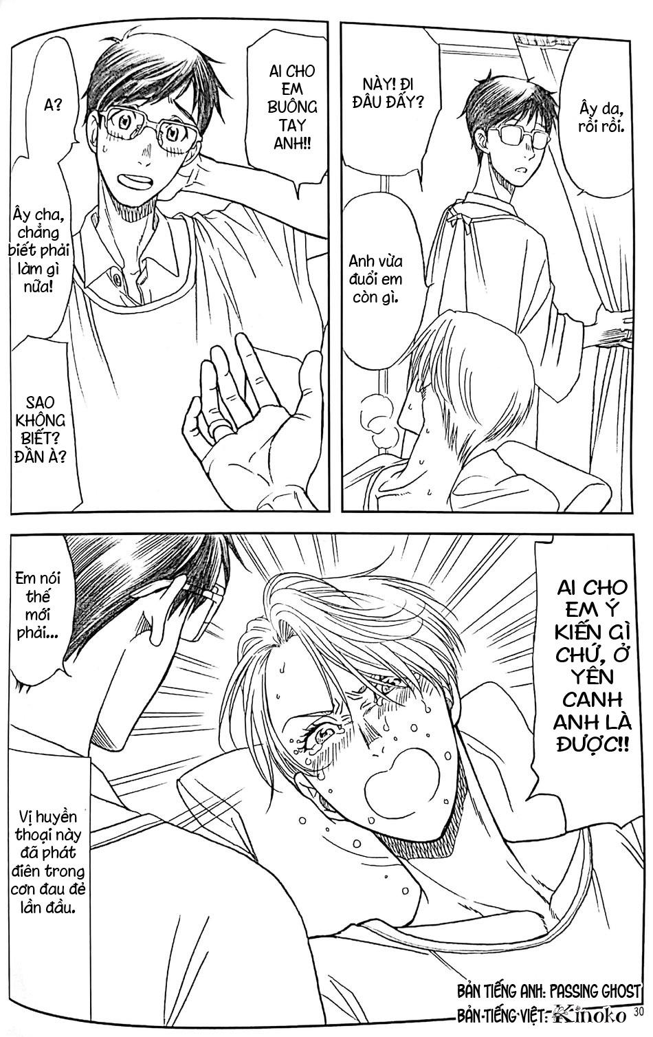 Love X Ree X Baby - Yuri!!! On Ice - Trang 30