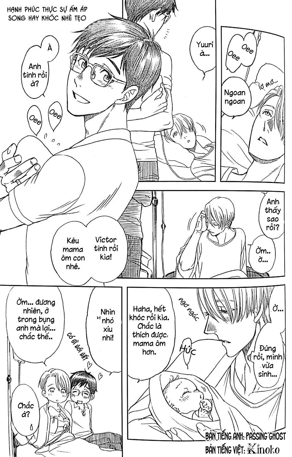 Love X Ree X Baby - Yuri!!! On Ice - Trang 31