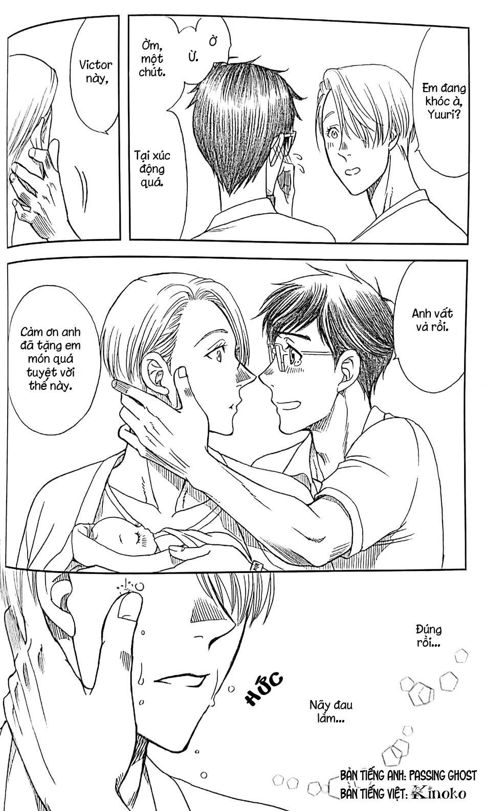 Love X Ree X Baby - Yuri!!! On Ice - Trang 32