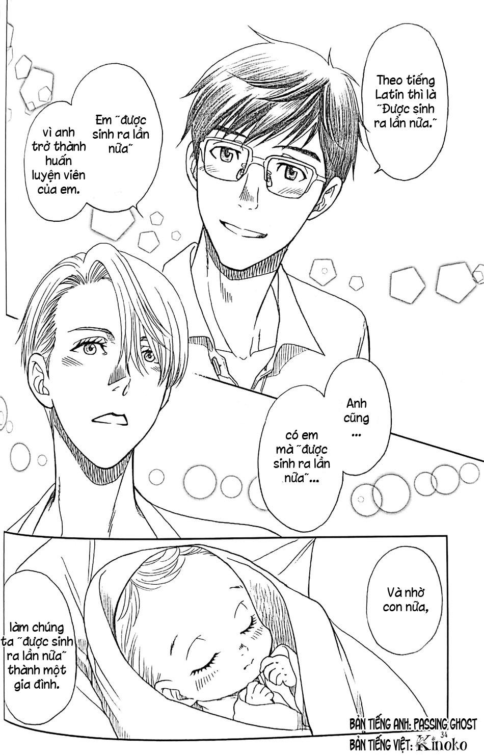 Love X Ree X Baby - Yuri!!! On Ice - Trang 34