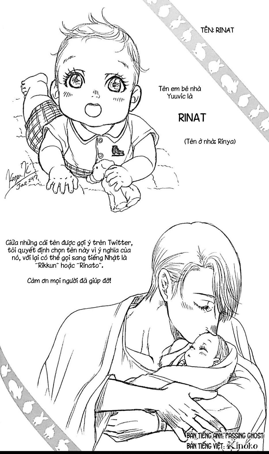 Love X Ree X Baby - Yuri!!! On Ice - Trang 36