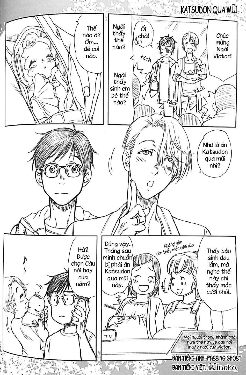 Love X Ree X Baby - Yuri!!! On Ice - Trang 38