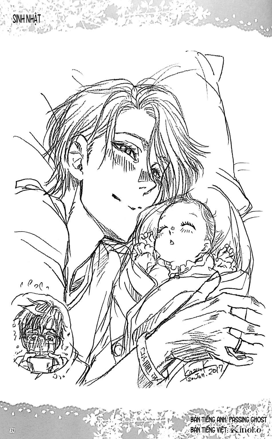 Love X Ree X Baby - Yuri!!! On Ice - Trang 39