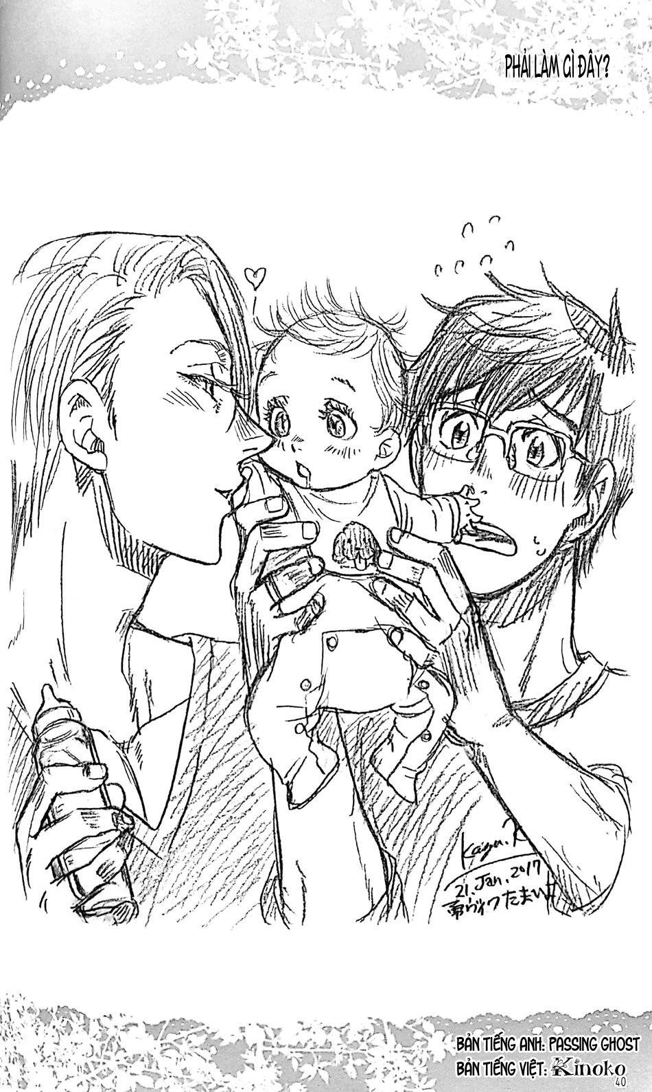 Love X Ree X Baby - Yuri!!! On Ice - Trang 40