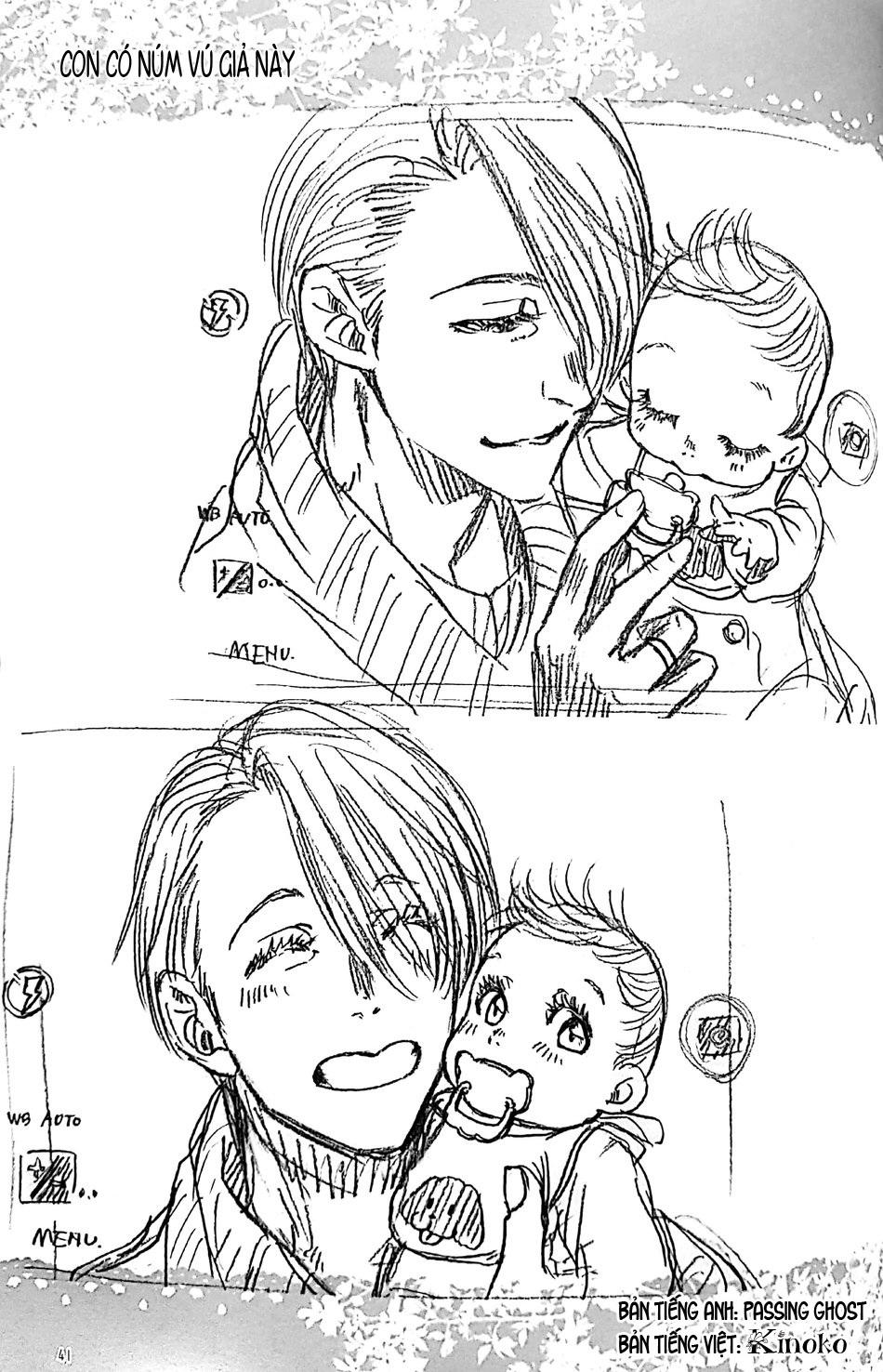 Love X Ree X Baby - Yuri!!! On Ice - Trang 41