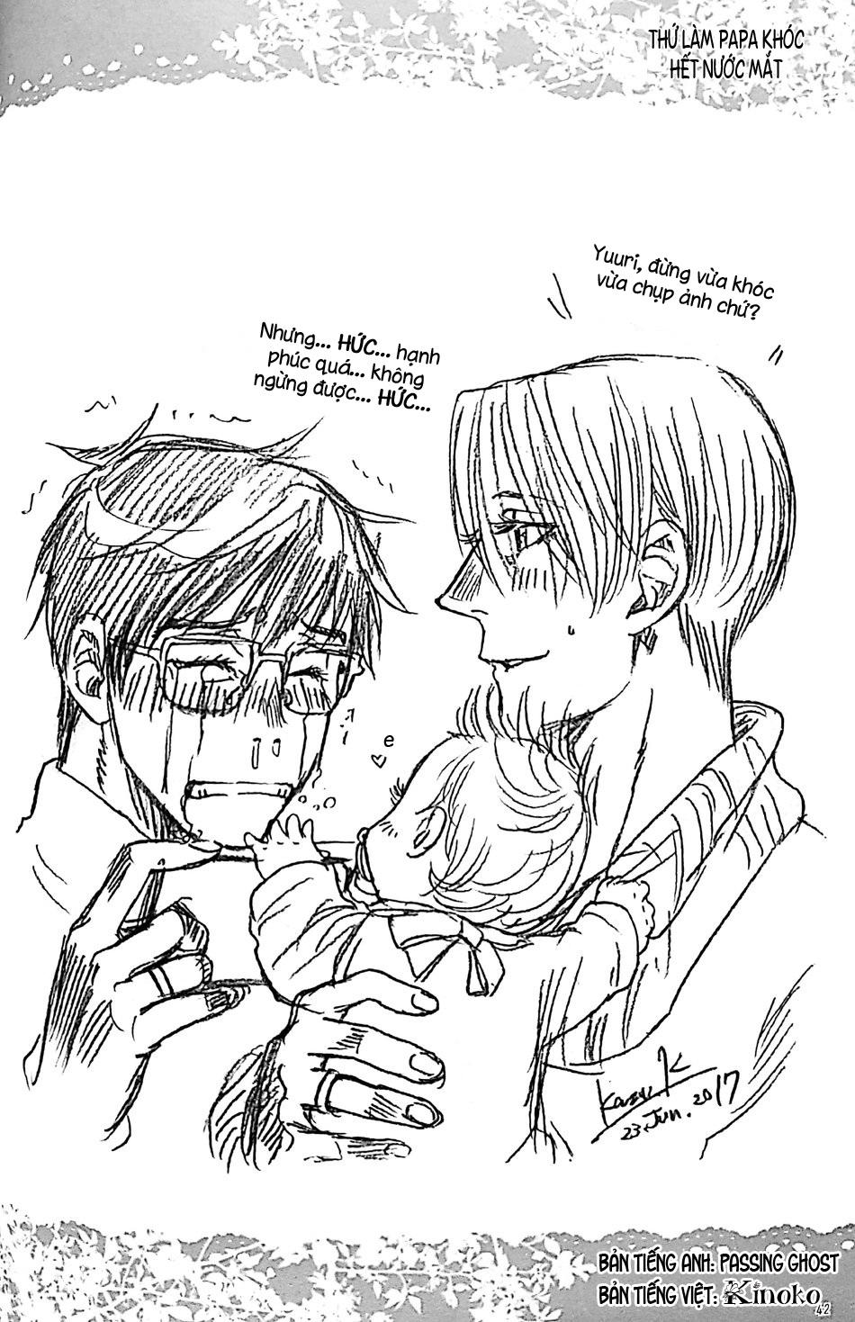 Love X Ree X Baby - Yuri!!! On Ice - Trang 42