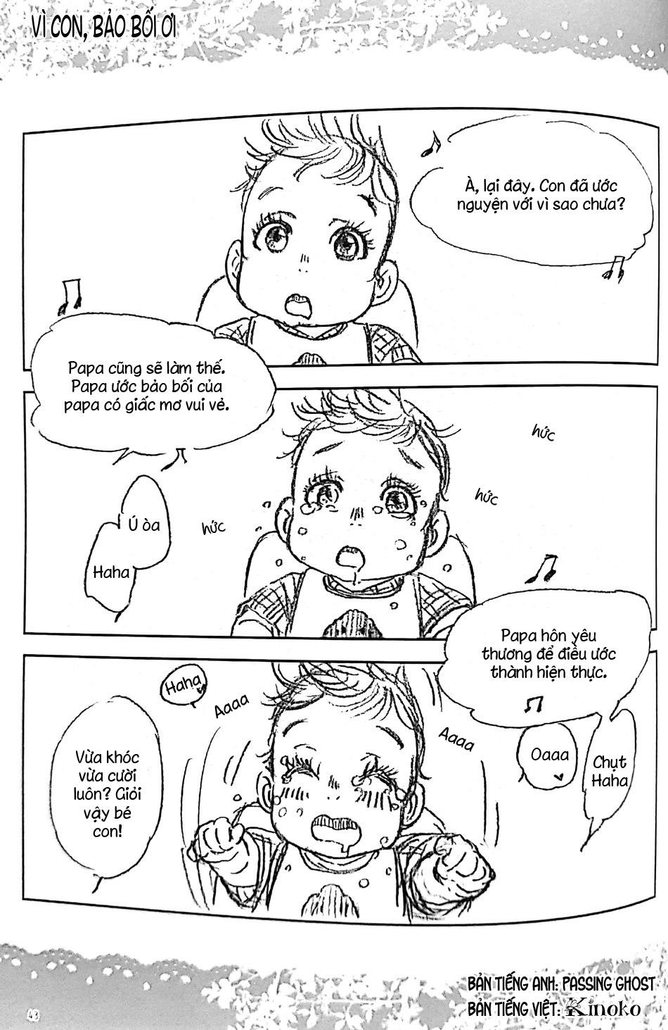 Love X Ree X Baby - Yuri!!! On Ice - Trang 43