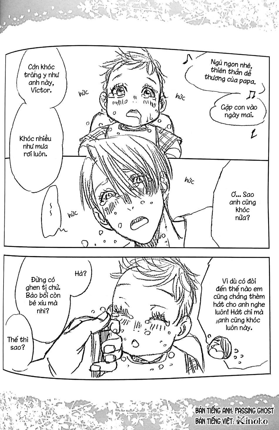 Love X Ree X Baby - Yuri!!! On Ice - Trang 44