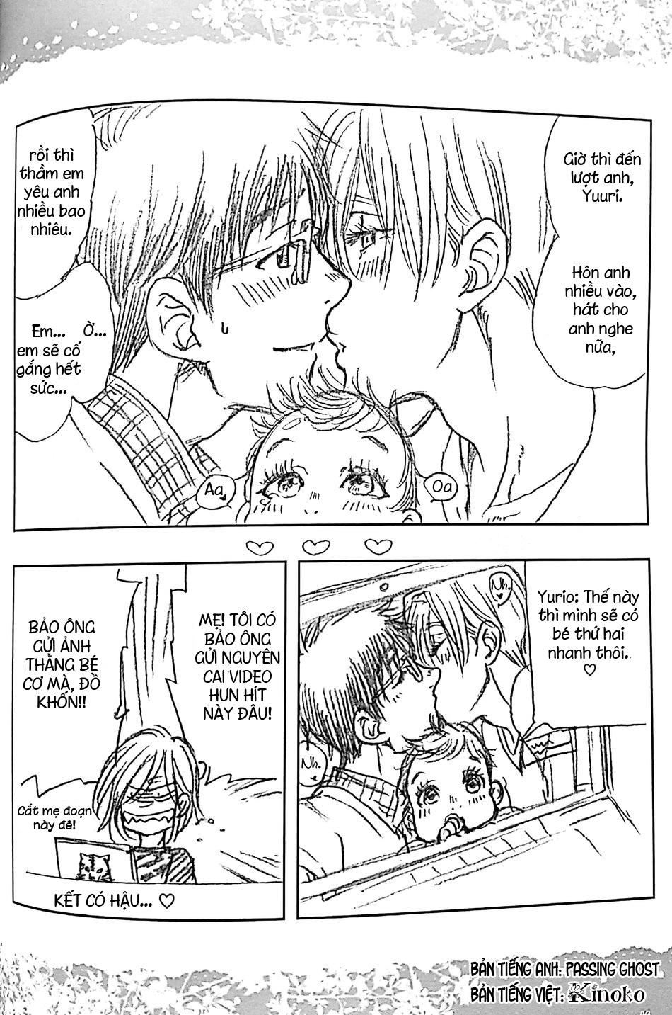 Love X Ree X Baby - Yuri!!! On Ice - Trang 46