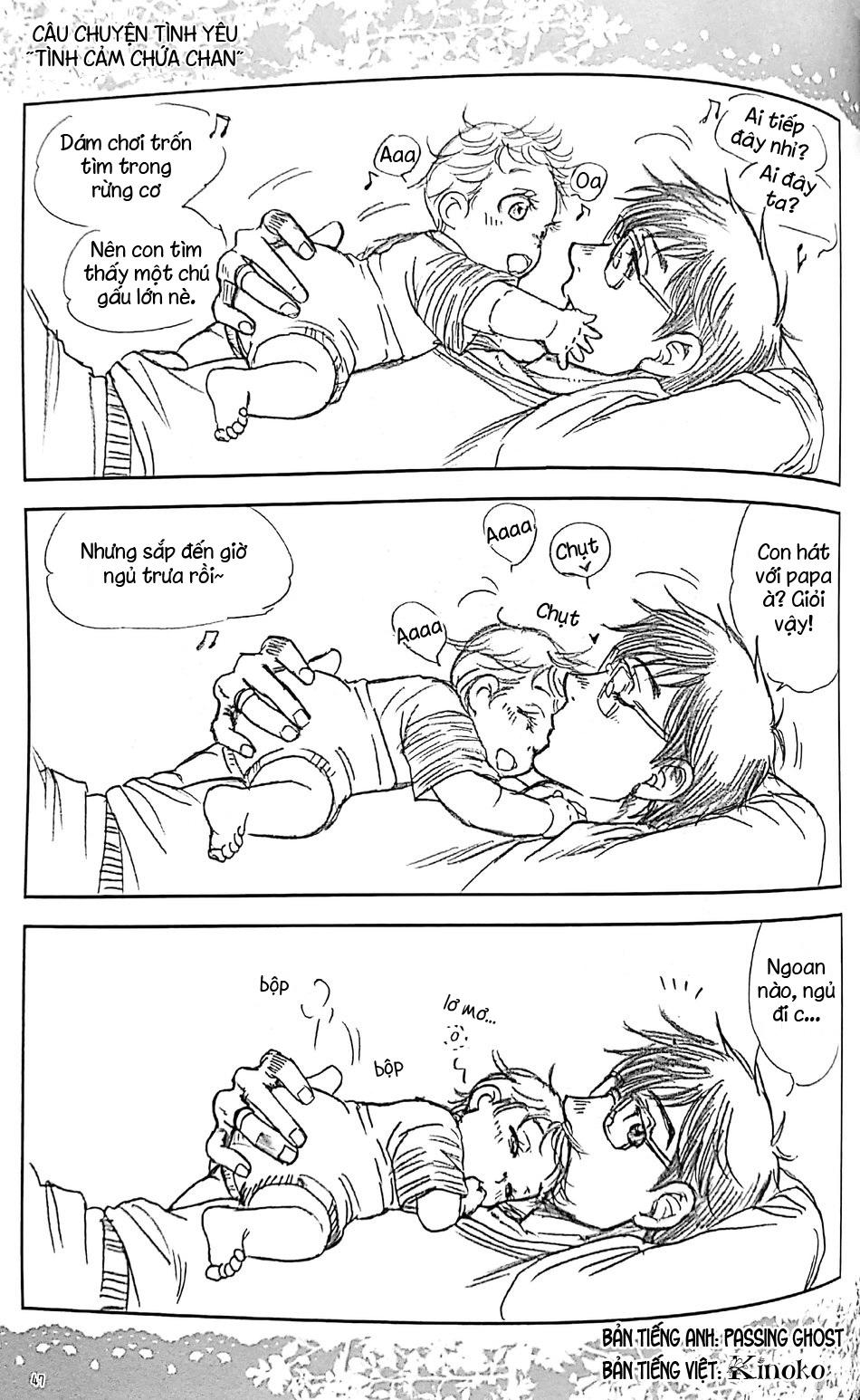Love X Ree X Baby - Yuri!!! On Ice - Trang 47