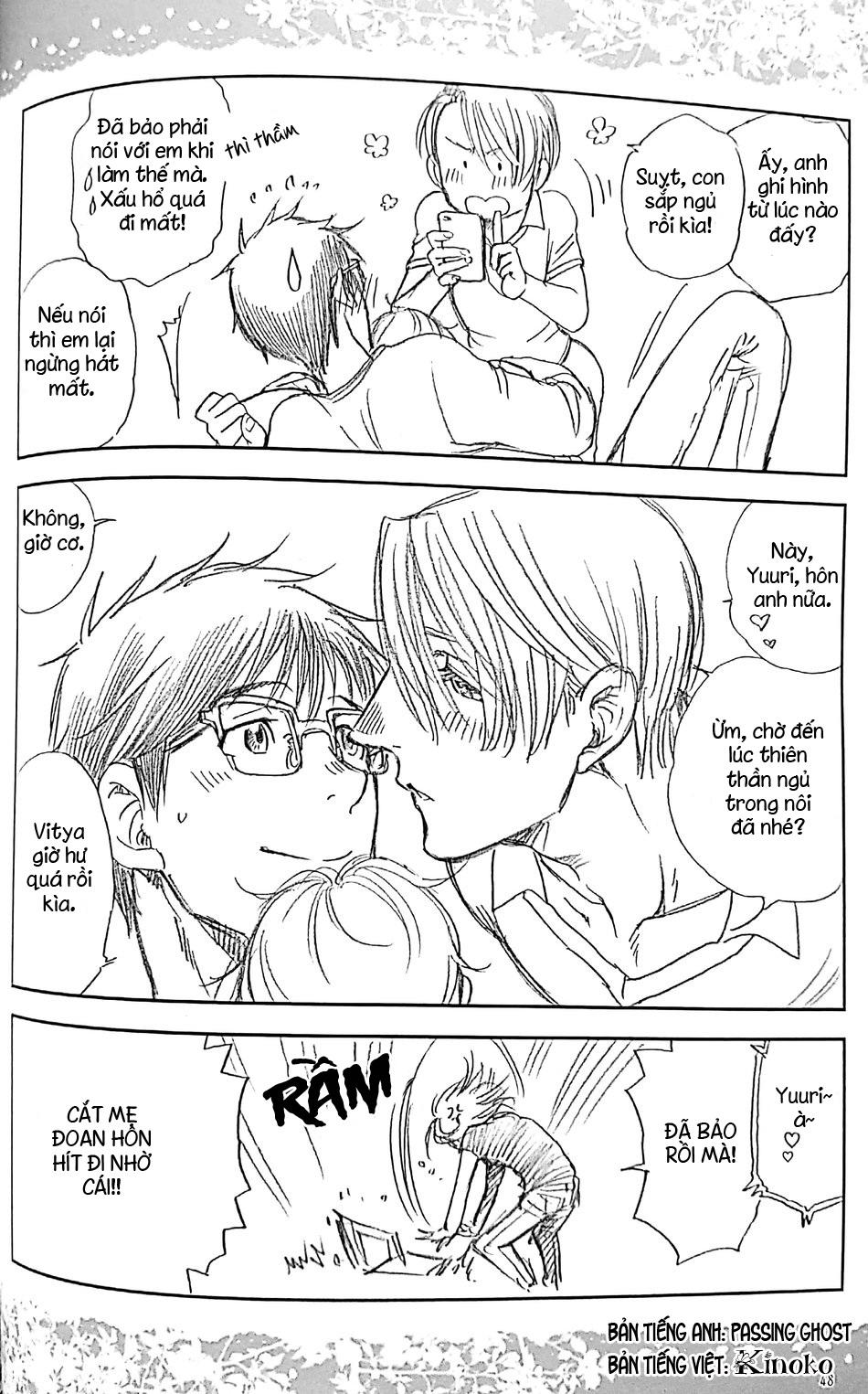 Love X Ree X Baby - Yuri!!! On Ice - Trang 48