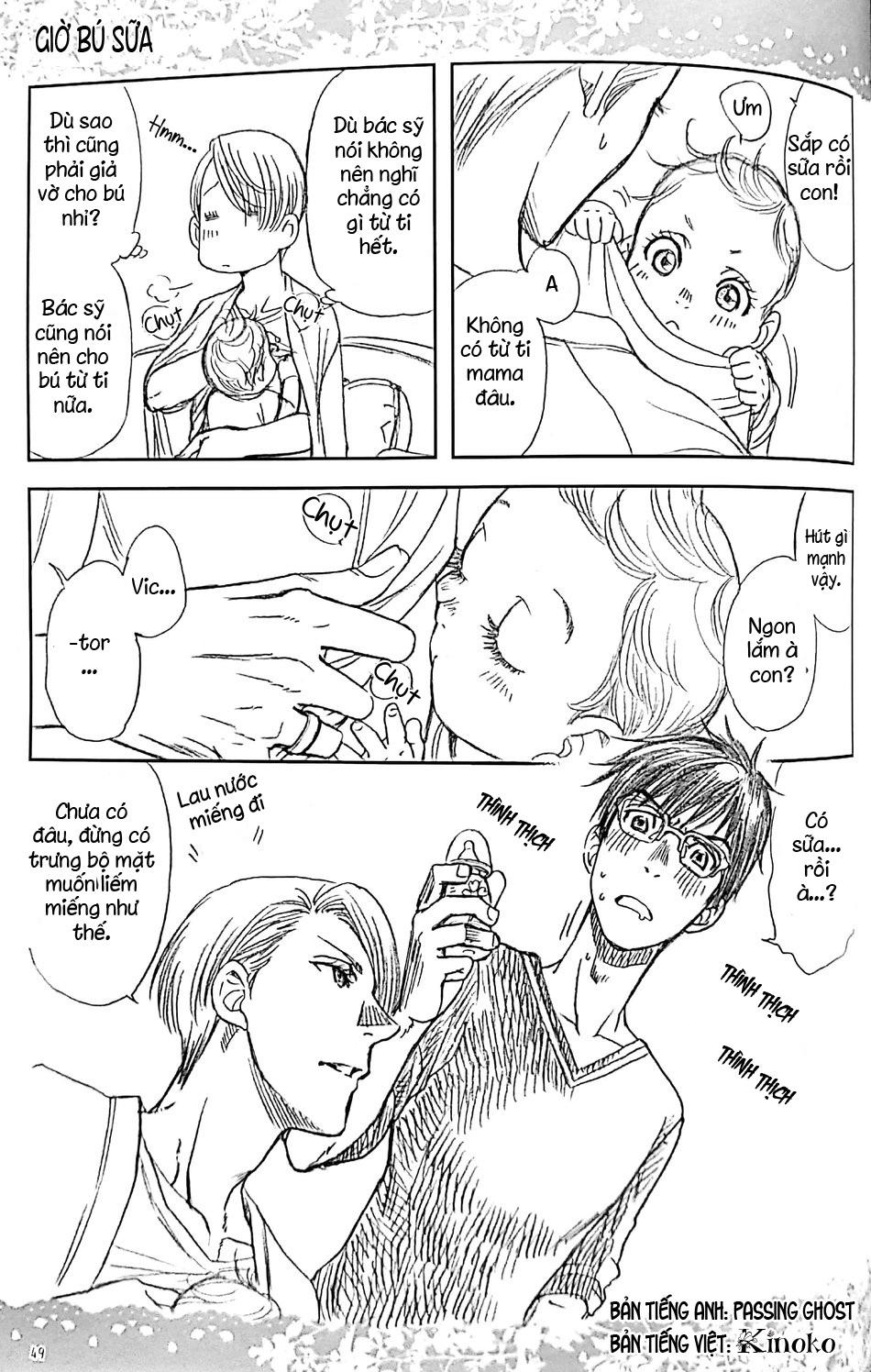 Love X Ree X Baby - Yuri!!! On Ice - Trang 49