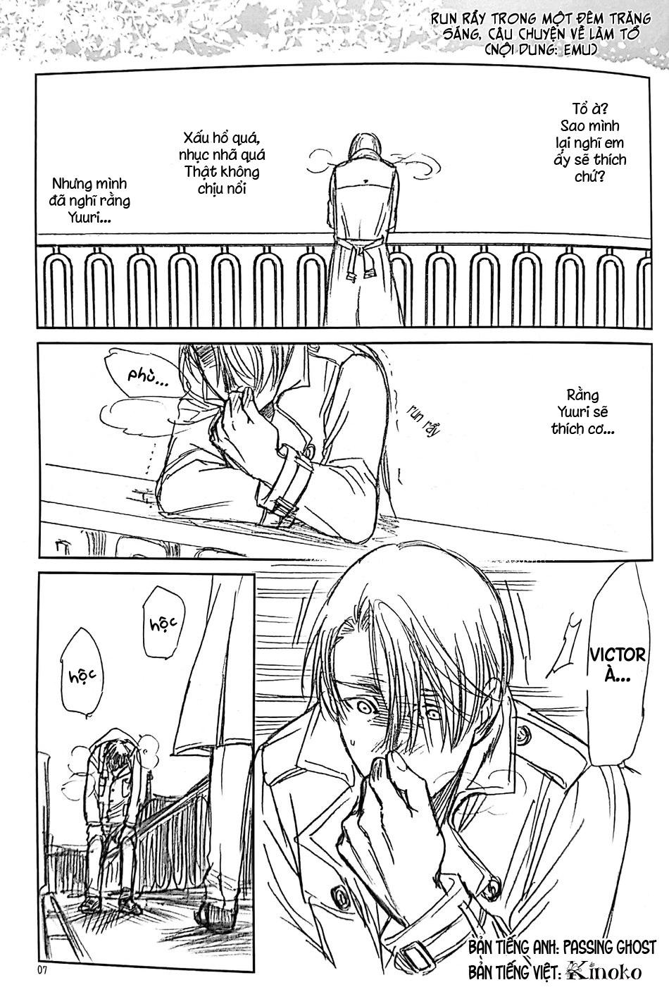 Love X Ree X Baby - Yuri!!! On Ice - Trang 7
