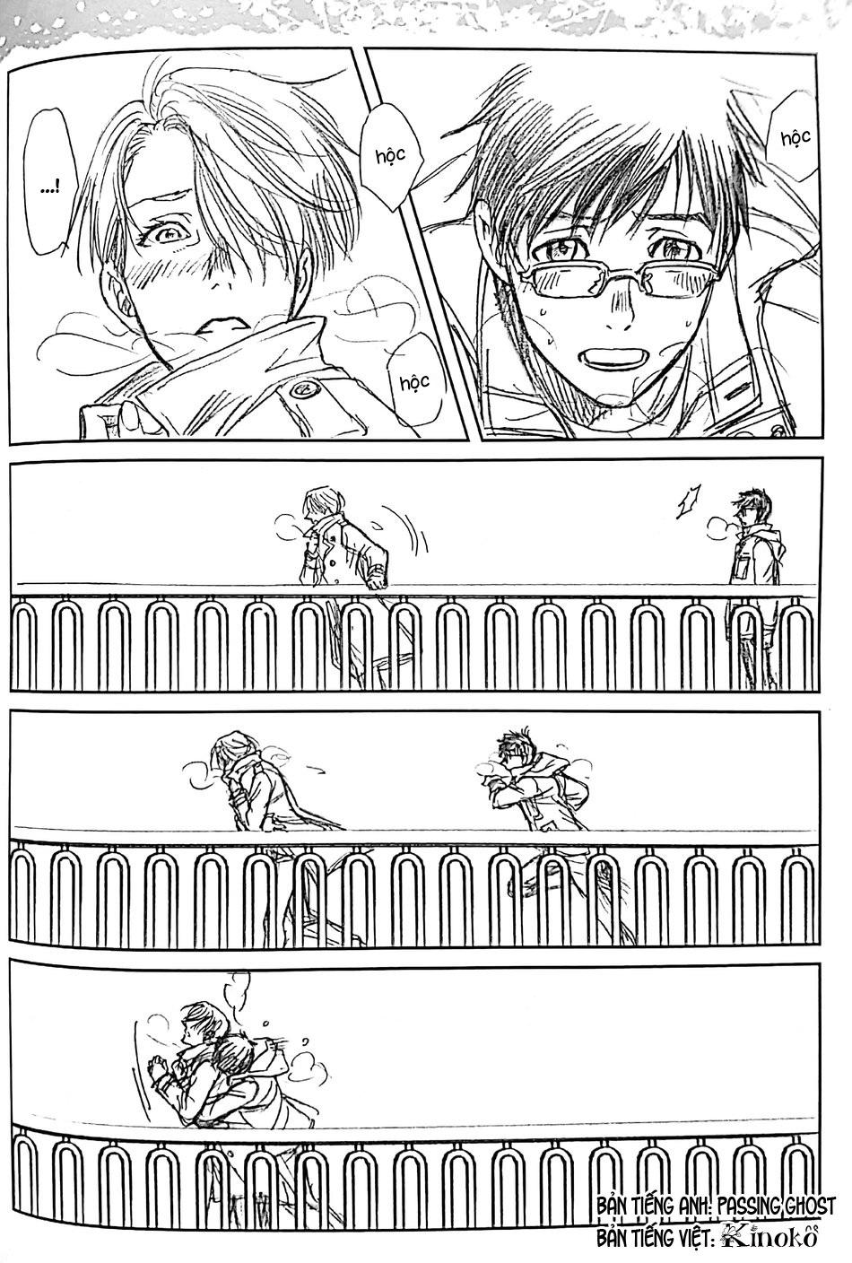 Love X Ree X Baby - Yuri!!! On Ice - Trang 8