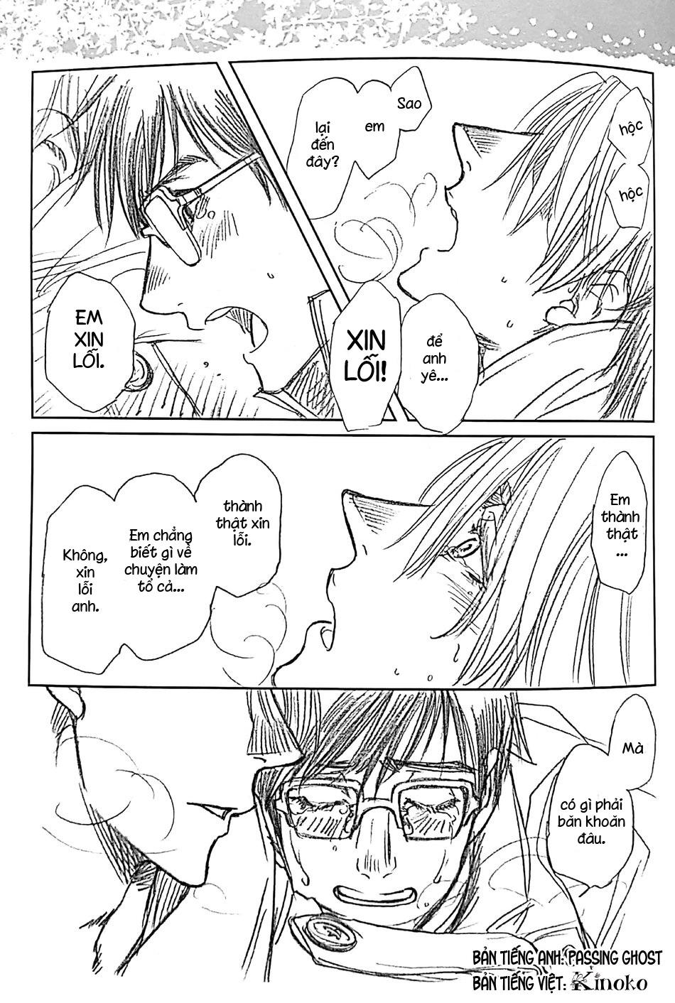 Love X Ree X Baby - Yuri!!! On Ice - Trang 9
