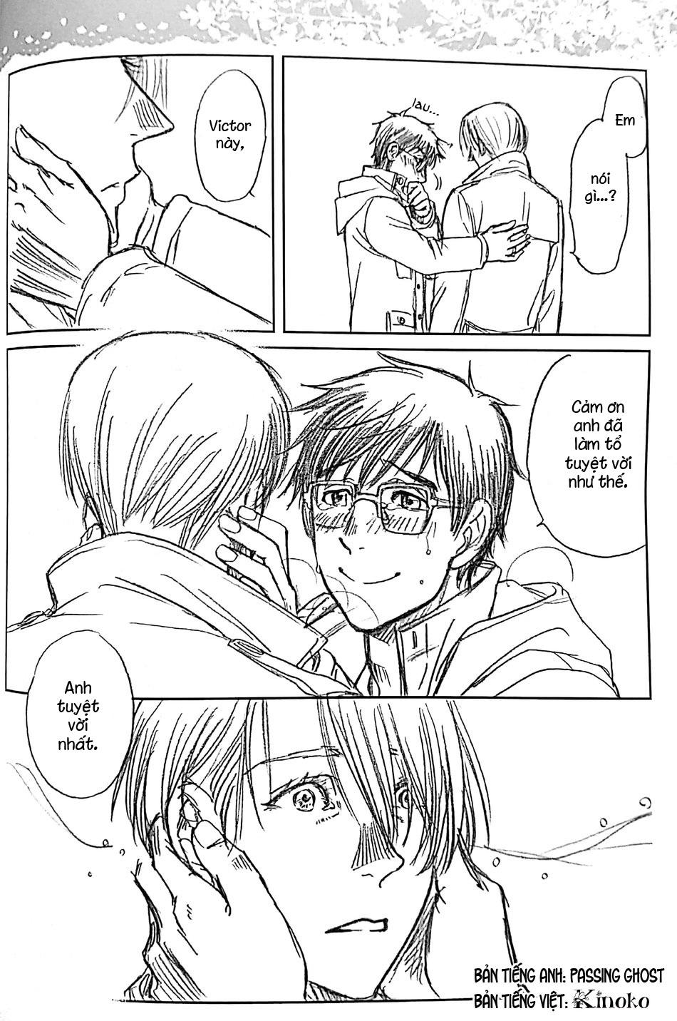 Love X Ree X Baby - Yuri!!! On Ice - Trang 10