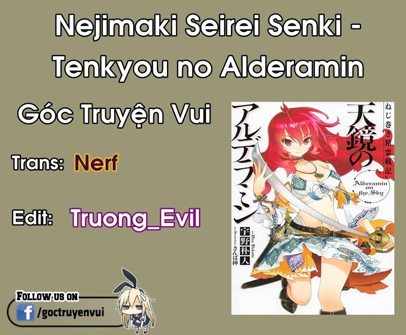 Nejimaki Seirei Senki - Tenkyou No Alderamin - Trang 1