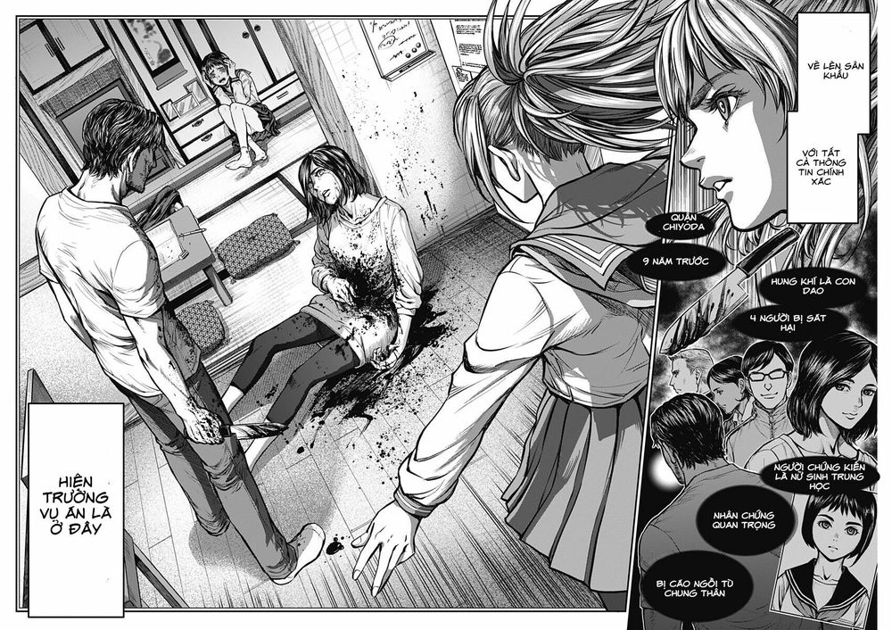 Satsujin Muzai - Sát Nhân Vô Tội - Trang 61
