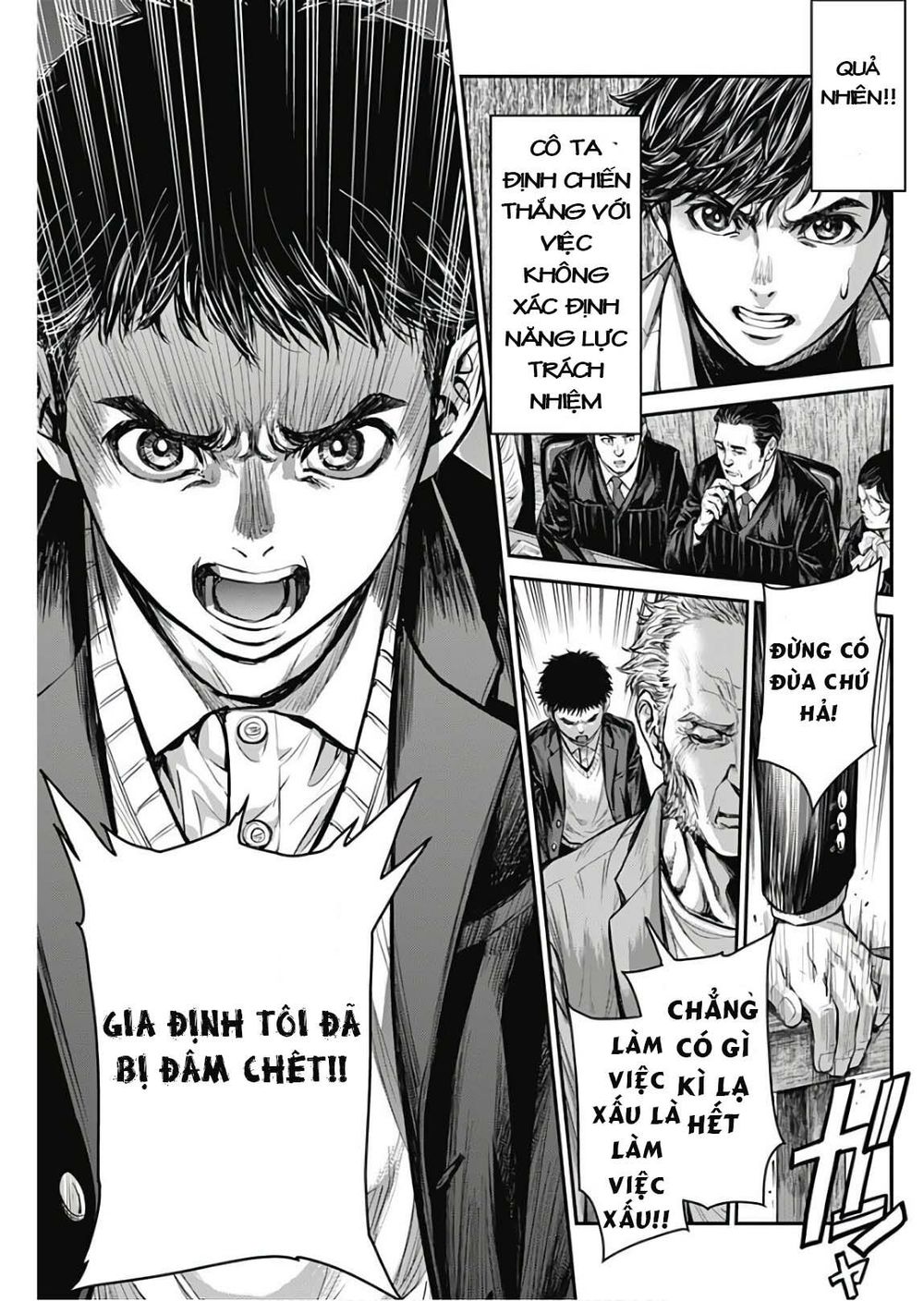 Satsujin Muzai - Sát Nhân Vô Tội - Trang 22
