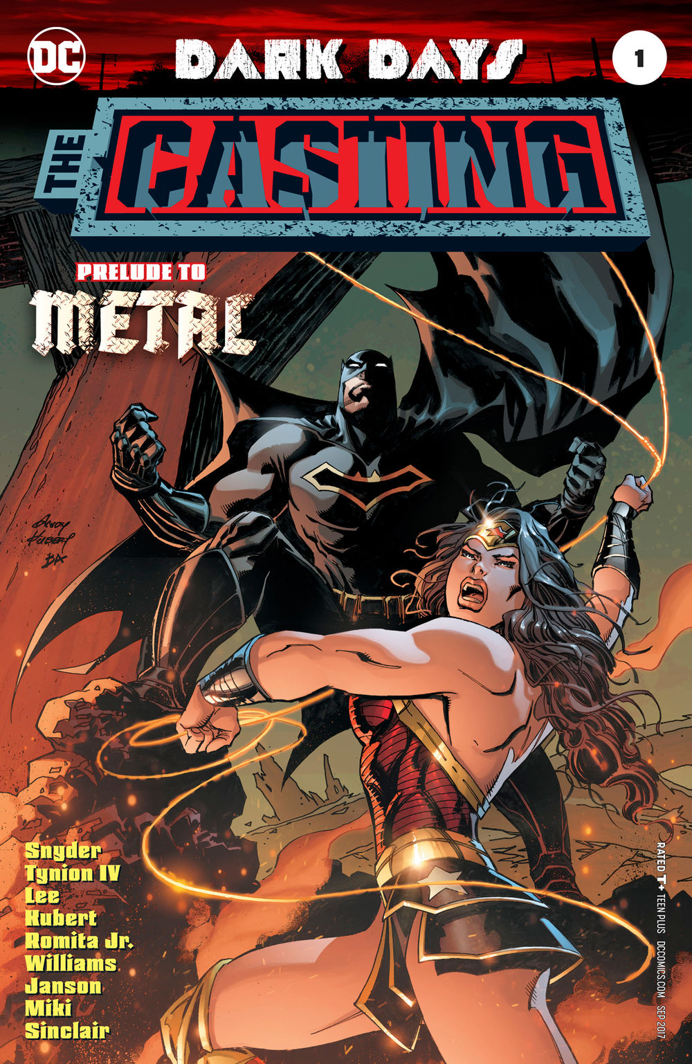 Dark Nights: Metal - Trang 2