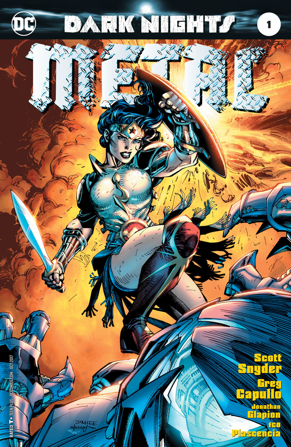 Dark Nights: Metal - Trang 1