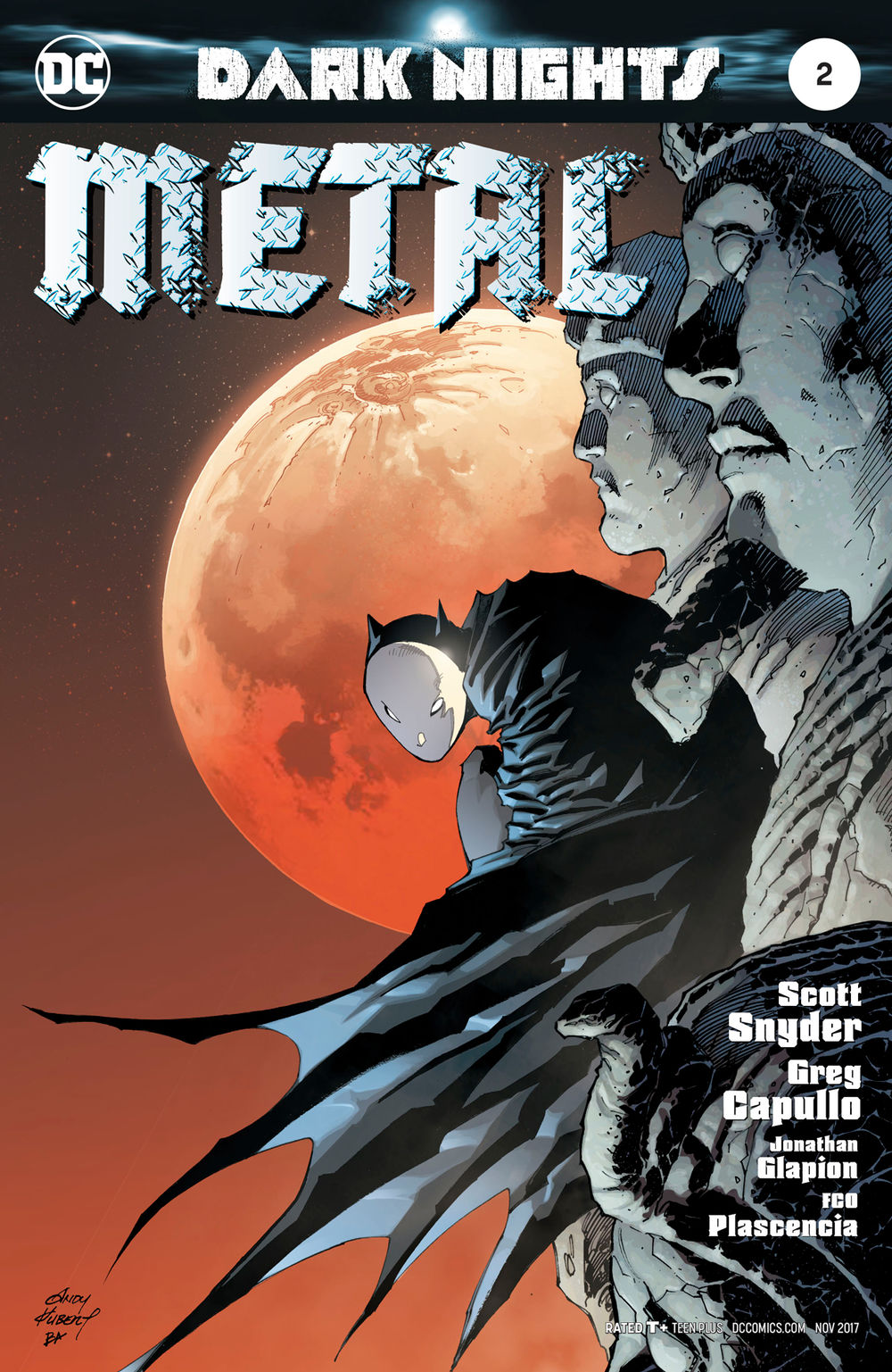 Dark Nights: Metal - Trang 1