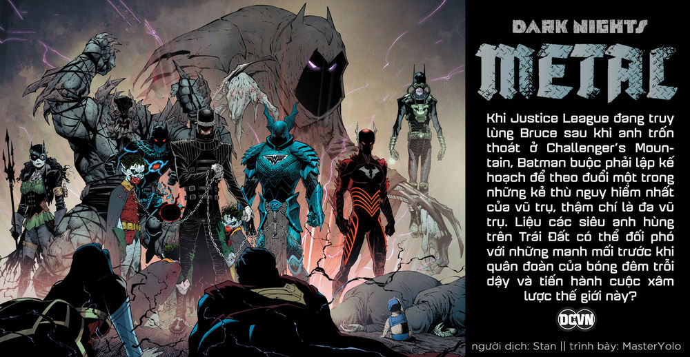 Dark Nights: Metal - Trang 2