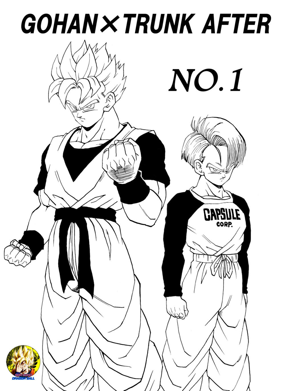 Gohan X Trunks After - Trang 1