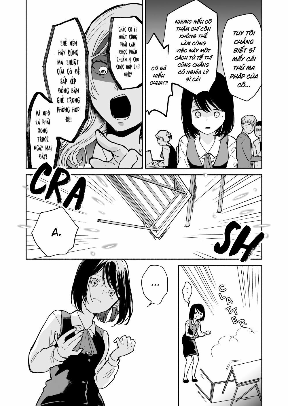 Majo-Senpai Nichijou - Trang 1