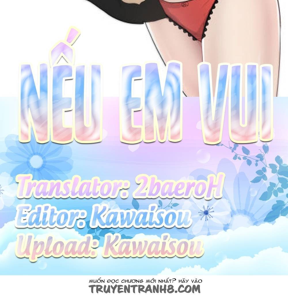 Nếu Em Vui - Trang 1