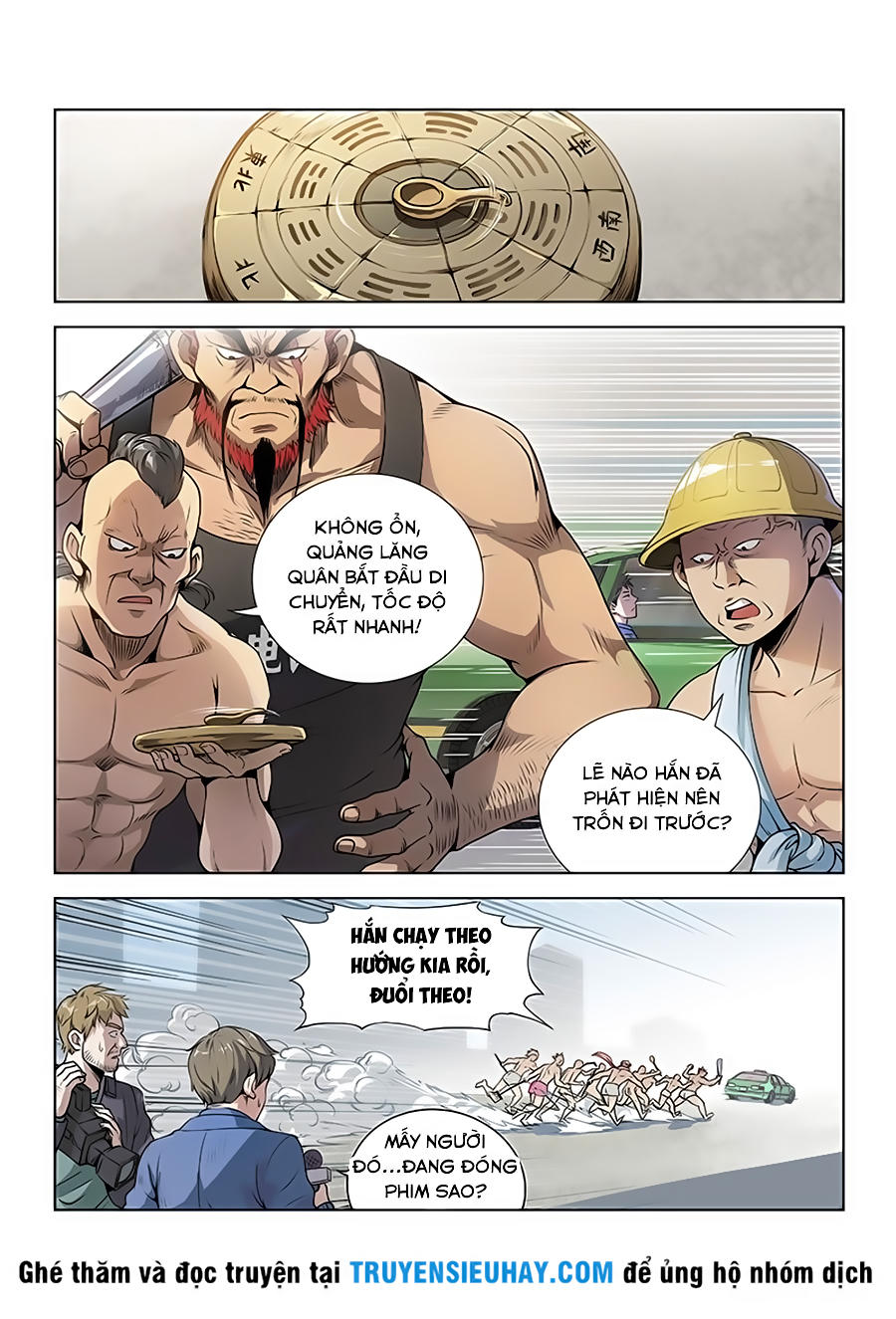 Ta Là Đại Thần Tiên Chap 1 - Next Chap 2