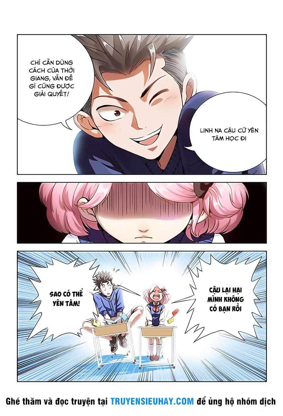 Ta Là Đại Thần Tiên Chap 1 - Next Chap 2