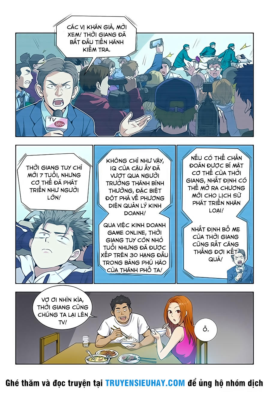 Ta Là Đại Thần Tiên Chap 1 - Next Chap 2