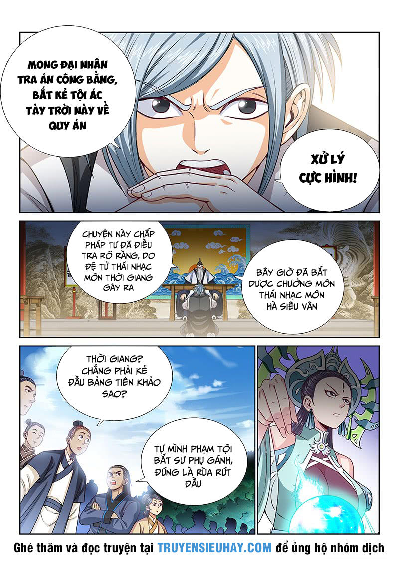 Ta Là Đại Thần Tiên Chap 101 - Next Chap 102