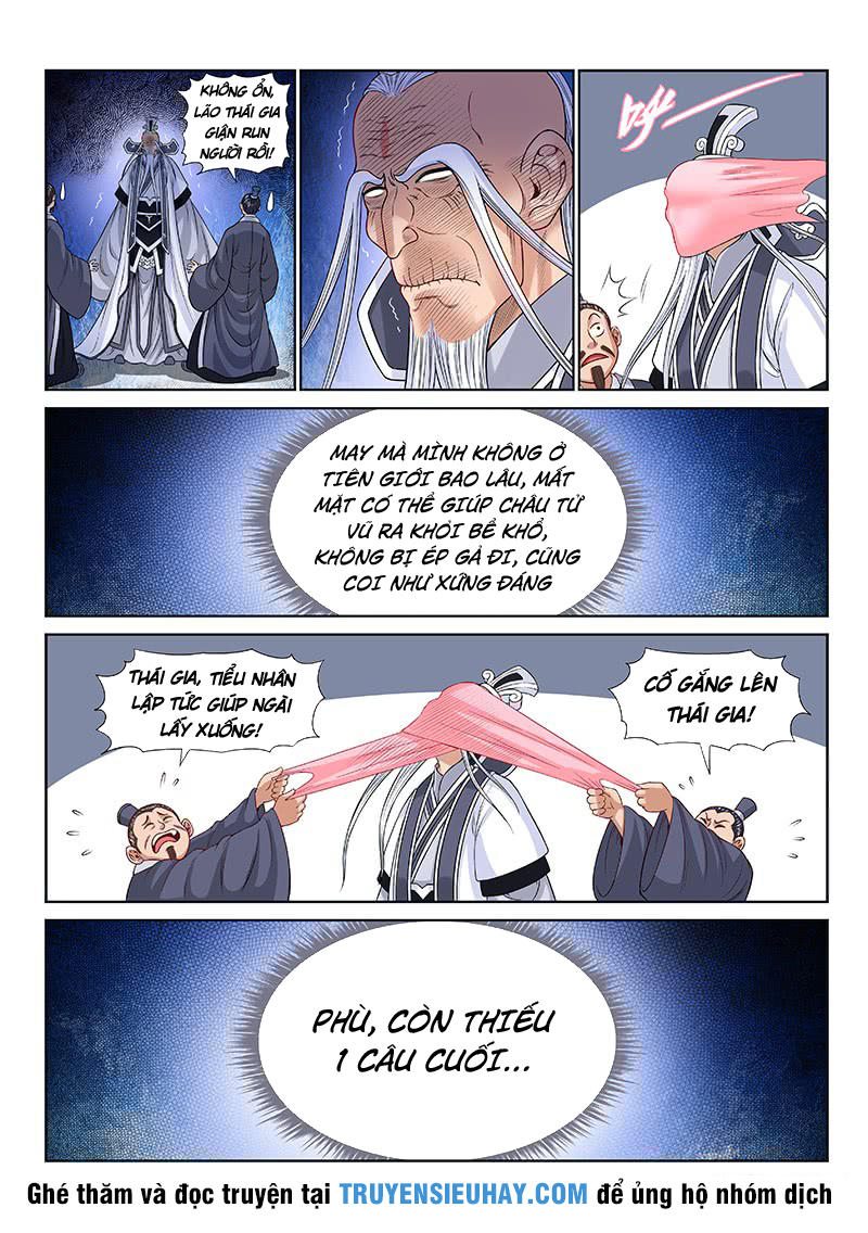 Ta Là Đại Thần Tiên Chap 110 - Next Chap 111
