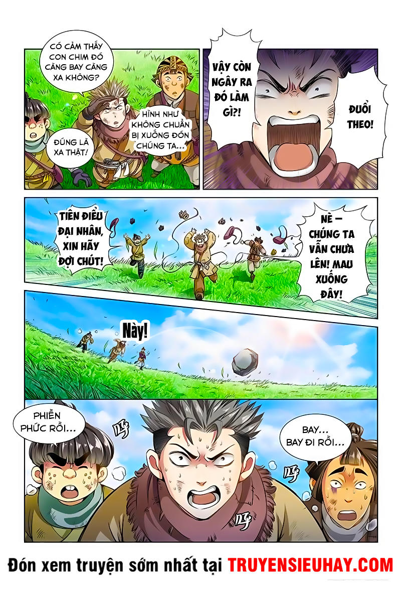 Ta Là Đại Thần Tiên Chap 16 - Next Chap 17