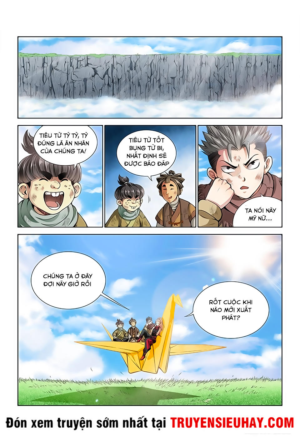 Ta Là Đại Thần Tiên Chap 17 - Next Chap 18