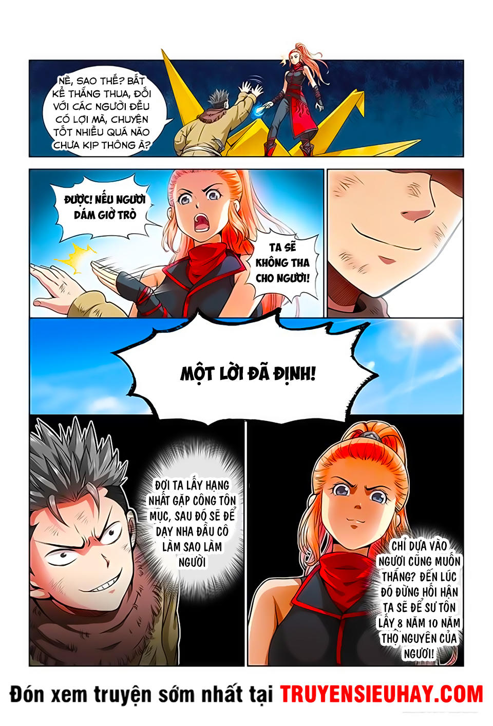 Ta Là Đại Thần Tiên Chap 17 - Next Chap 18