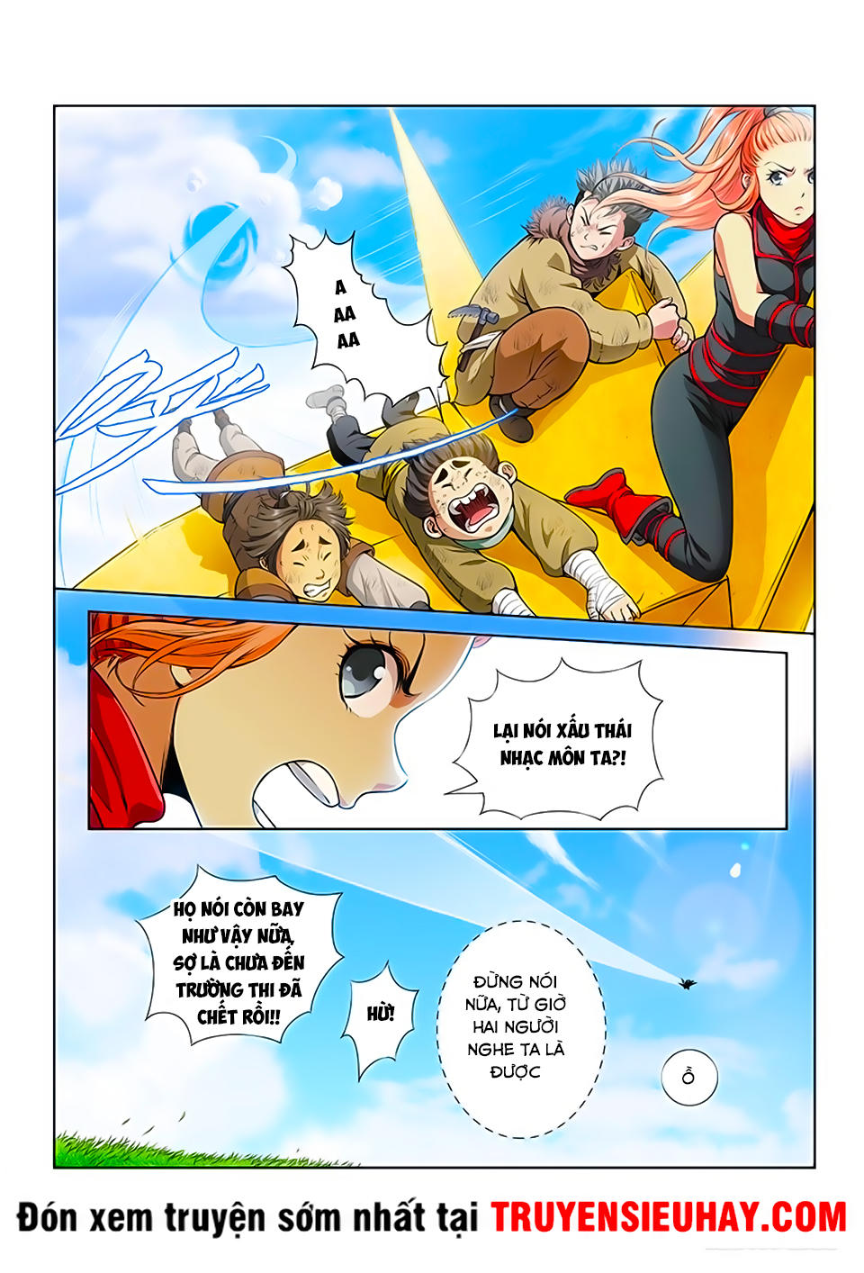 Ta Là Đại Thần Tiên Chap 17 - Next Chap 18