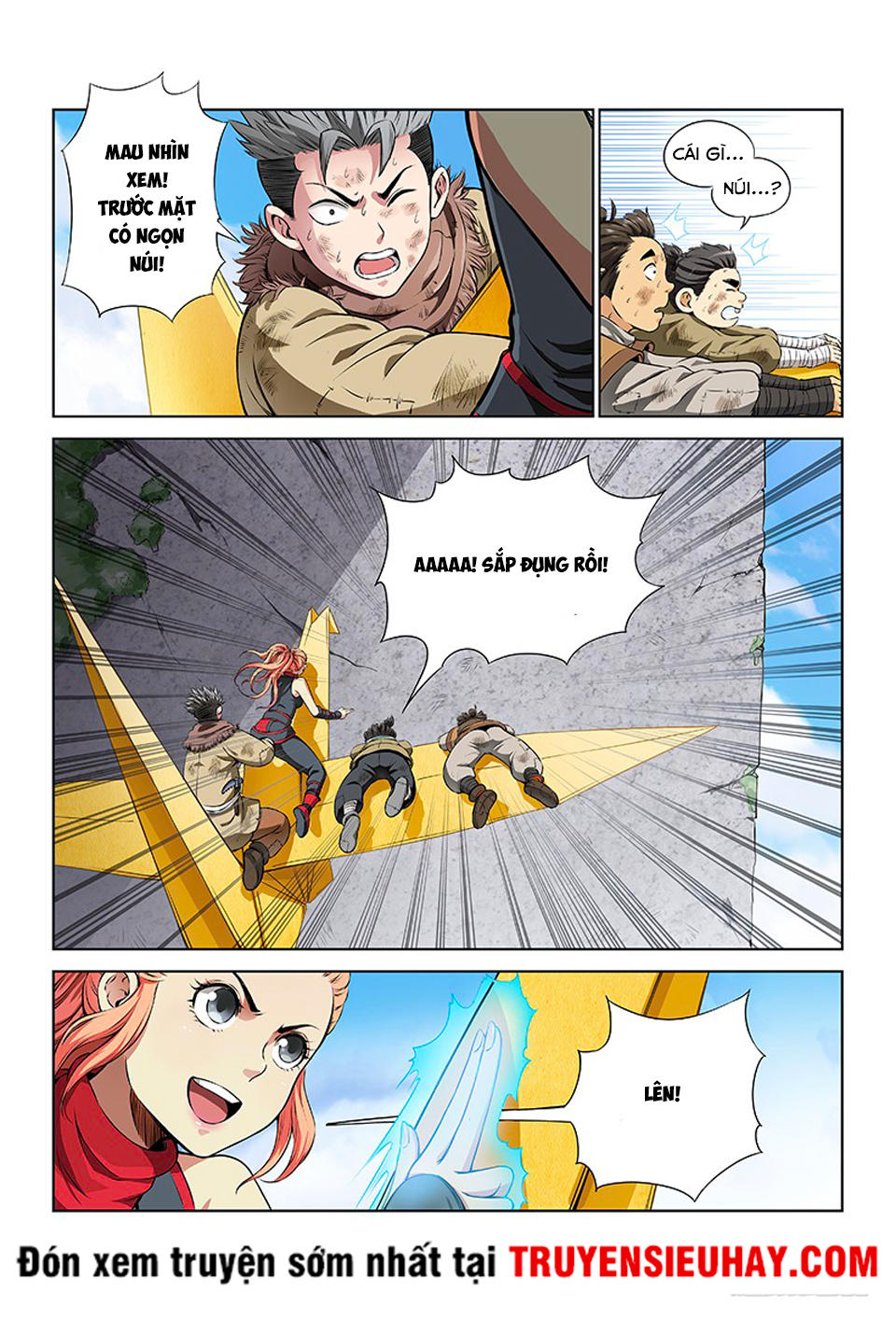 Ta Là Đại Thần Tiên Chap 17 - Next Chap 18