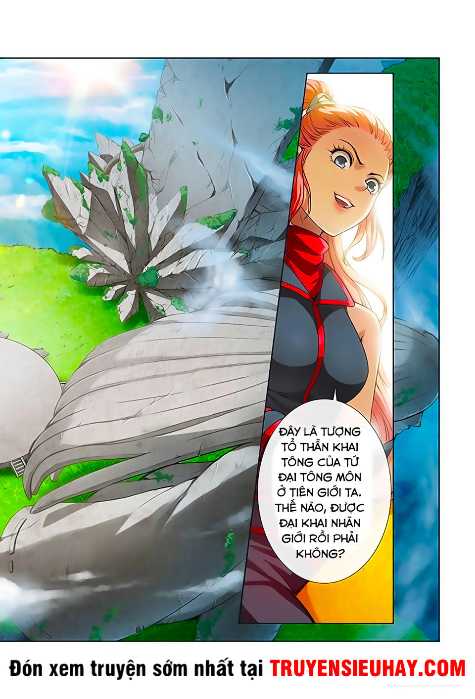 Ta Là Đại Thần Tiên Chap 17 - Next Chap 18