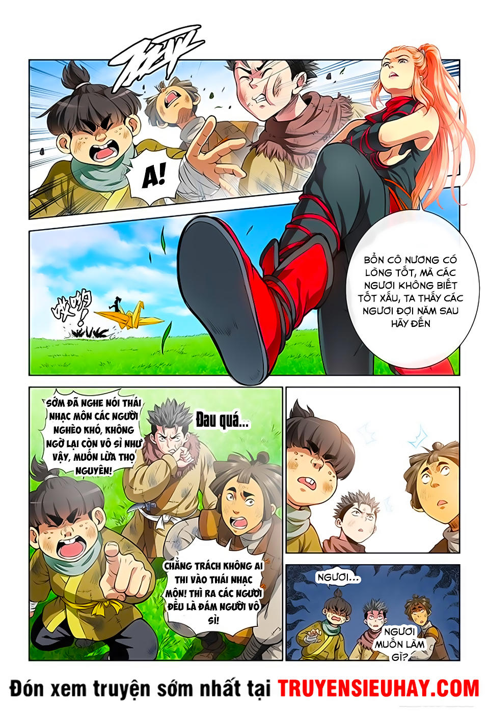 Ta Là Đại Thần Tiên Chap 17 - Next Chap 18