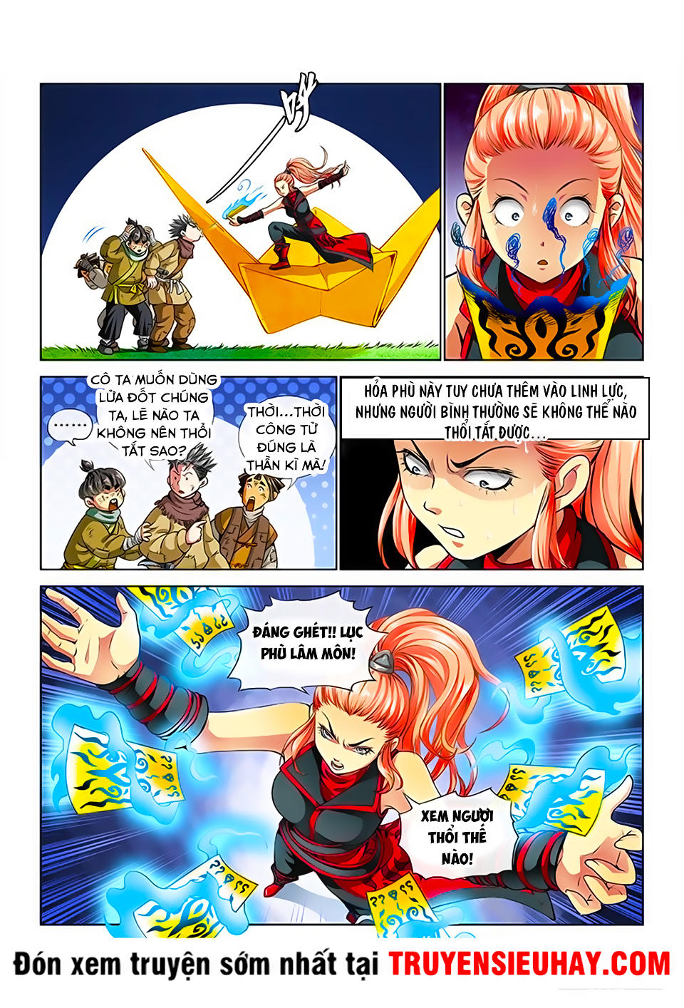 Ta Là Đại Thần Tiên Chap 17 - Next Chap 18
