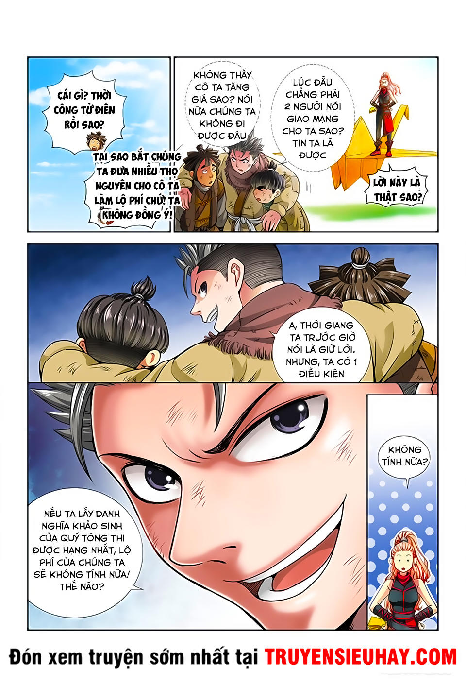 Ta Là Đại Thần Tiên Chap 17 - Next Chap 18