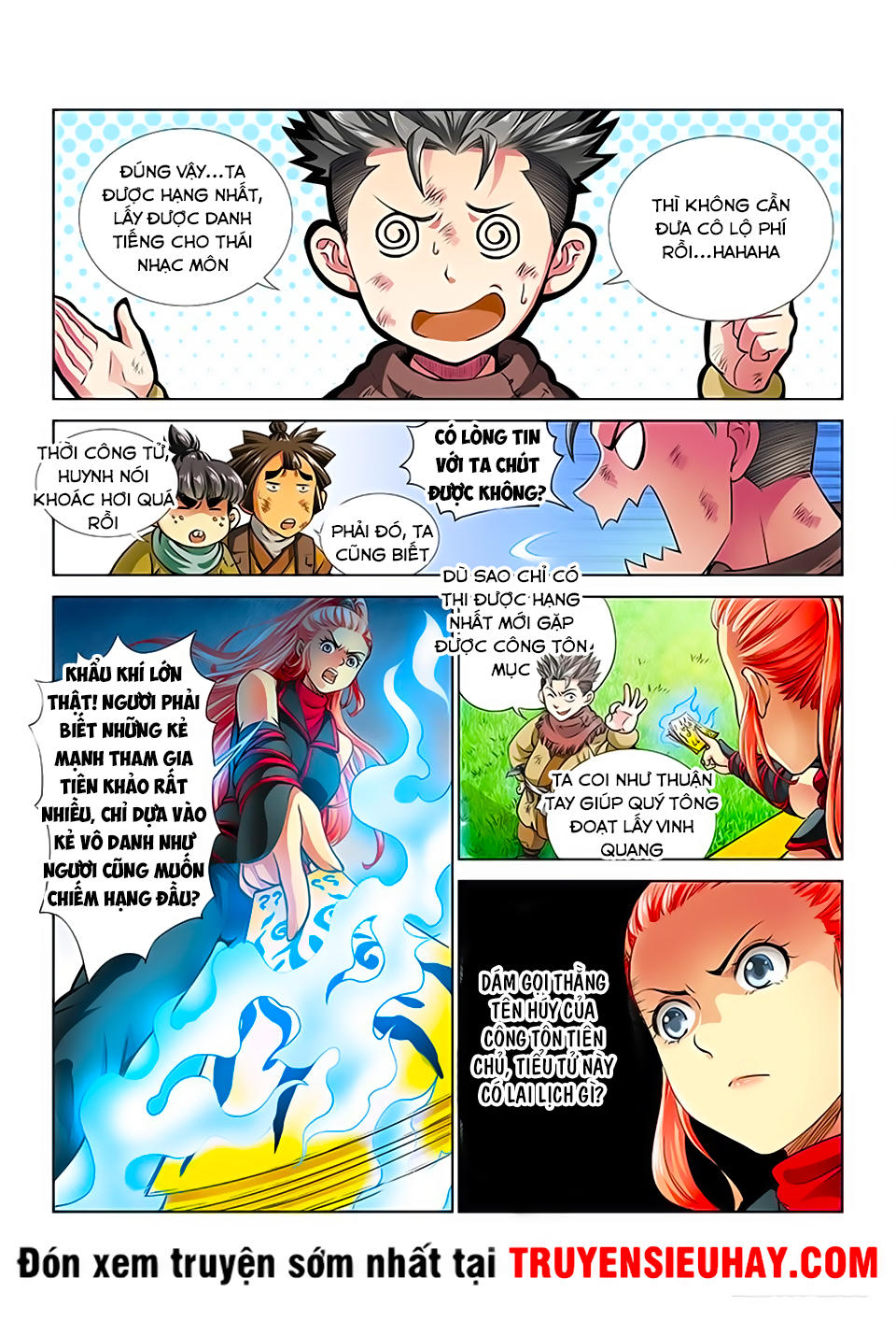 Ta Là Đại Thần Tiên Chap 17 - Next Chap 18