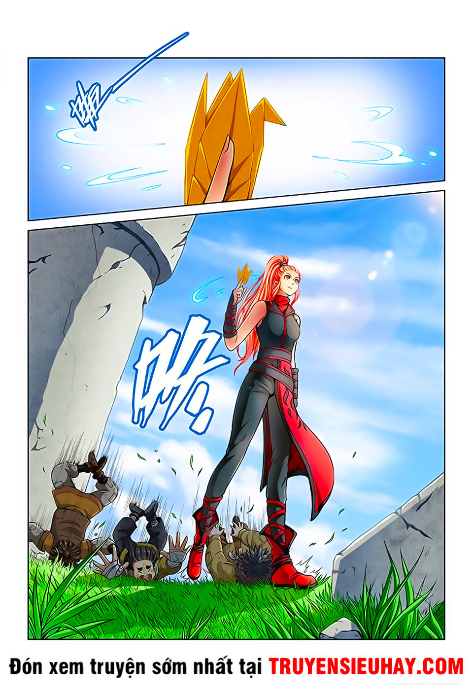 Ta Là Đại Thần Tiên Chap 19 - Next Chap 20