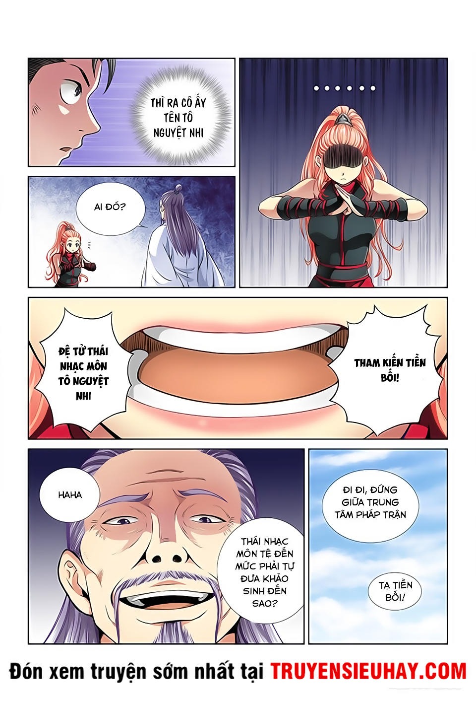 Ta Là Đại Thần Tiên Chap 19 - Next Chap 20