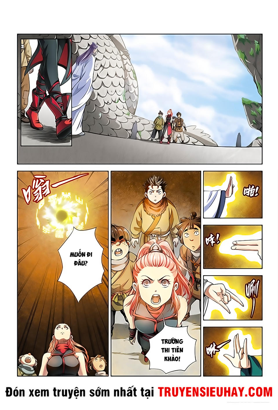 Ta Là Đại Thần Tiên Chap 19 - Next Chap 20