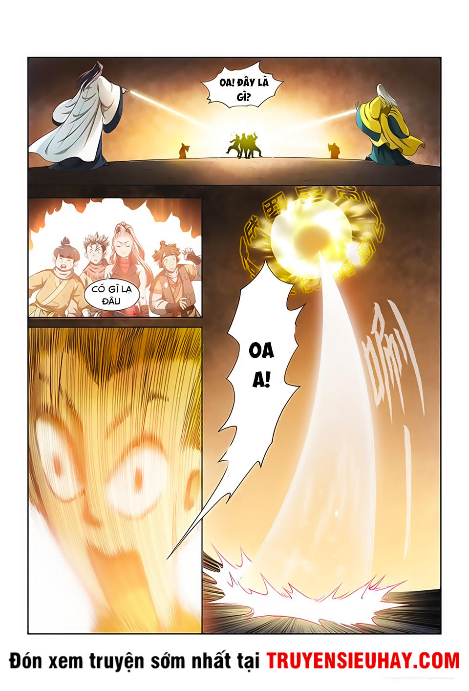 Ta Là Đại Thần Tiên Chap 19 - Next Chap 20